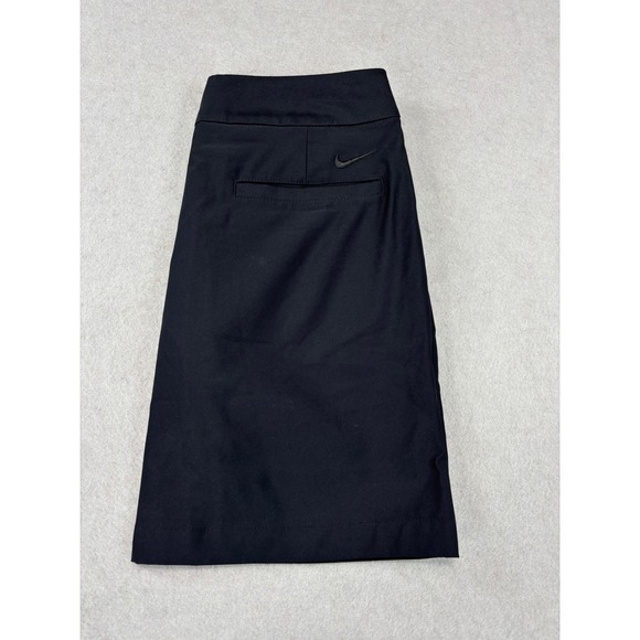 NWT Nike Golf Women's Tournament Skort skirt Dri-fit black size 0 742875-010 - Picture 10 of 11